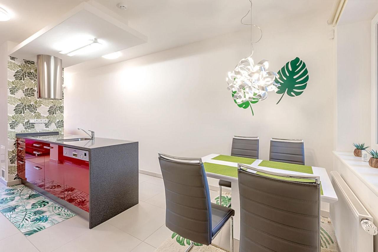 Miky Apartman Klinovec Garden โลชนา โปด กลิโนฟเซม ภายนอก รูปภาพ