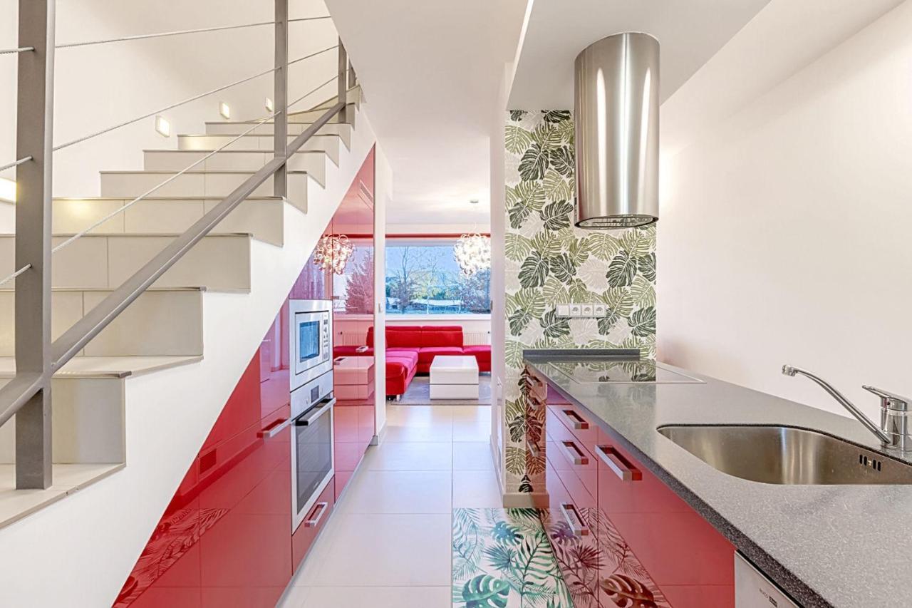 Miky Apartman Klinovec Garden โลชนา โปด กลิโนฟเซม ภายนอก รูปภาพ