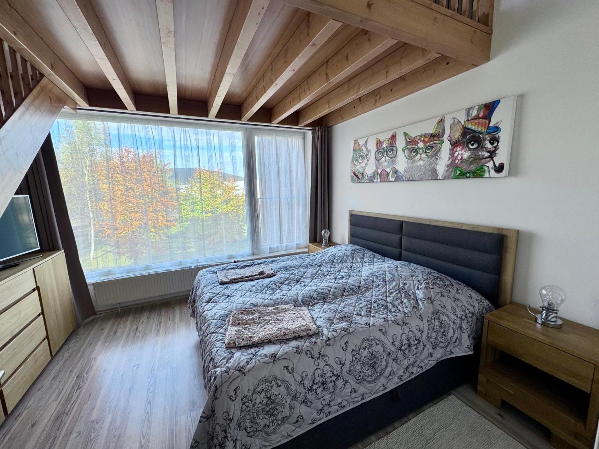 Miky Apartman Klinovec Garden โลชนา โปด กลิโนฟเซม ภายนอก รูปภาพ